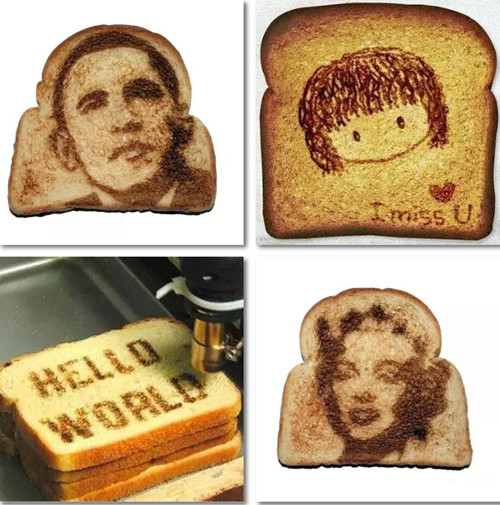 食品激光打標工藝在食品上的運用 食品激光打標工藝在食品上的運用