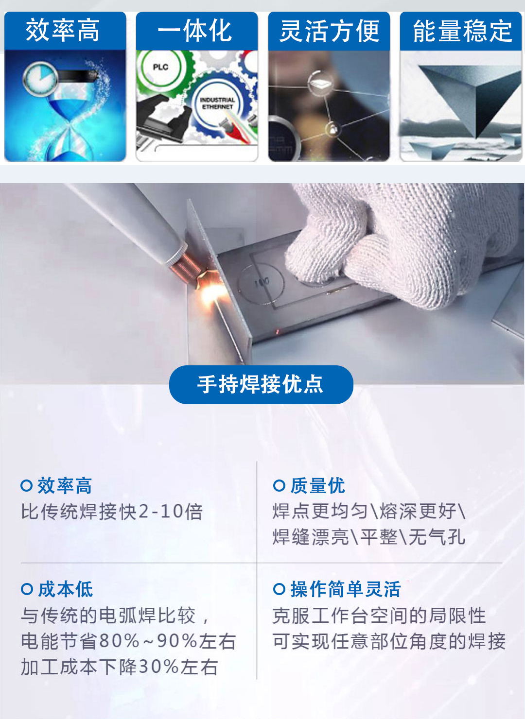 手持式激光焊接讓不銹鋼焊接更簡單 手持式激光焊接讓不銹鋼焊接更簡單