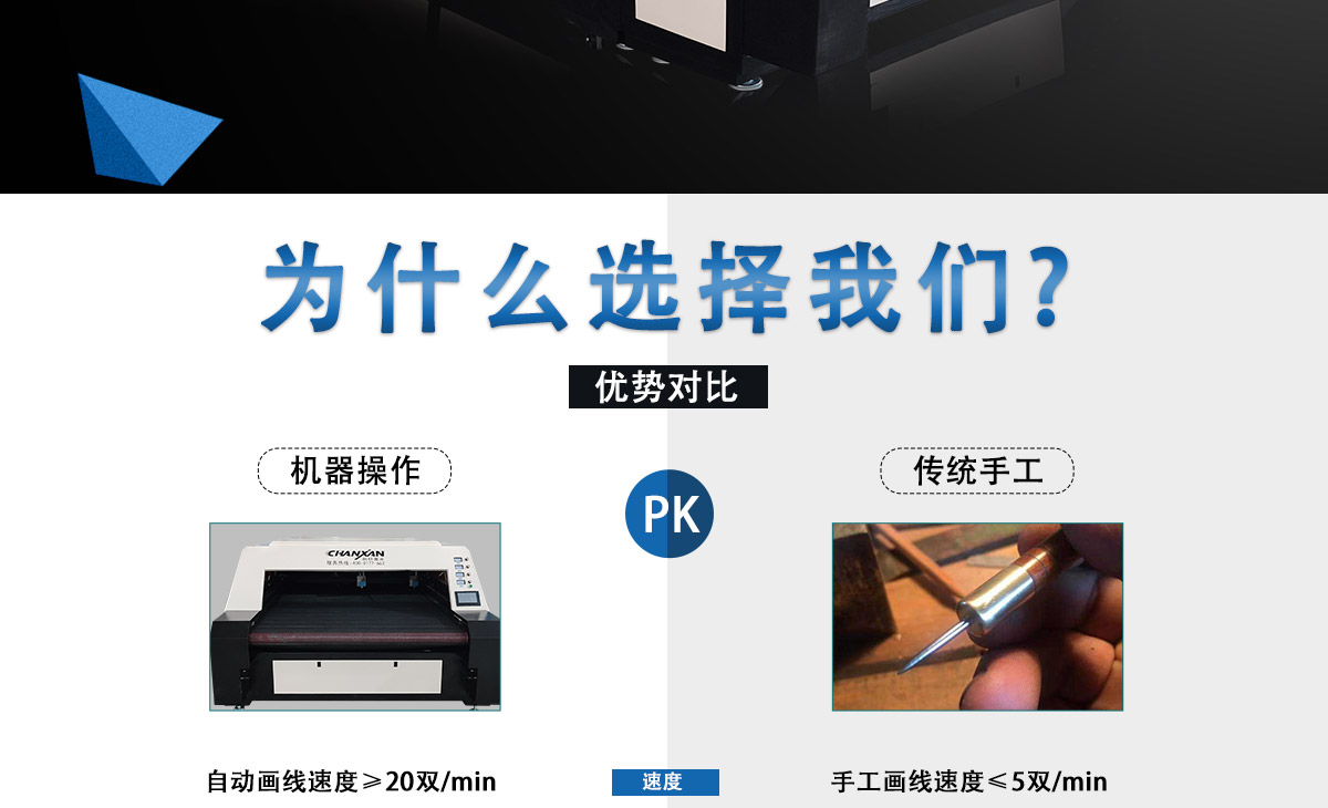 全自動(dòng)鞋材劃線下料一體機(jī) 全自動(dòng)鞋材劃線下料一體機(jī)