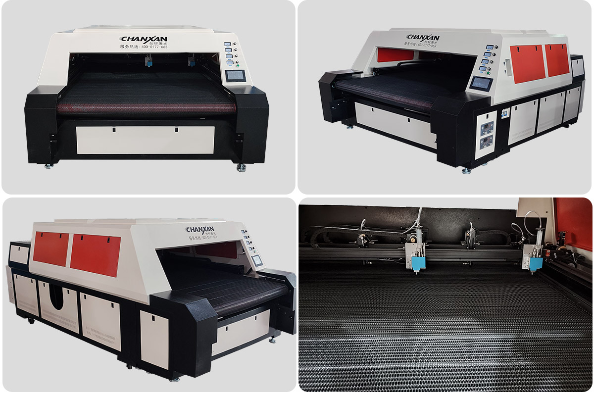 全自動(dòng)鞋材劃線下料一體機(jī) 全自動(dòng)鞋材劃線下料一體機(jī)