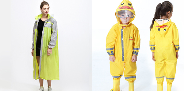 激光切割雨衣防水面料，雨天也要美出新高度