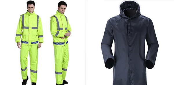 激光切割雨衣防水面料，雨天也要美出新高度