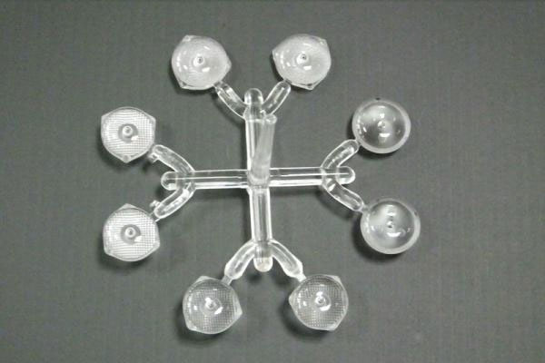 汽車(chē)車(chē)燈TV透鏡注塑水口切割設(shè)備—水口激光切割機(jī)