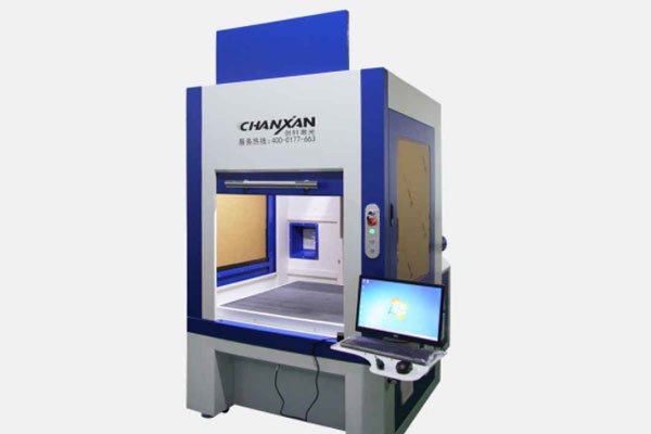 服裝面料激光刻花機，取代傳統印染工藝