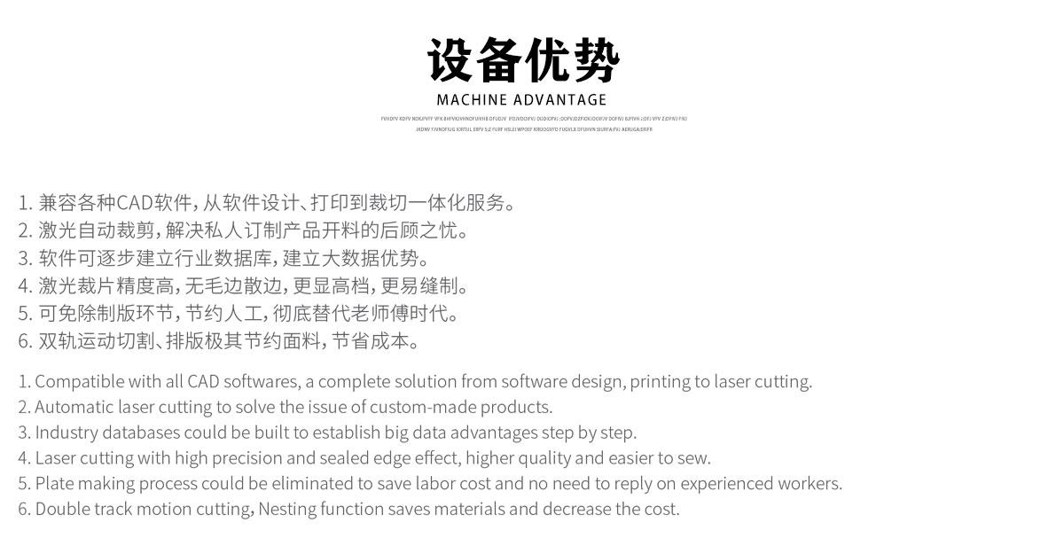 CWD 全自動激光裁剪系統 CWD 全自動激光裁剪系統