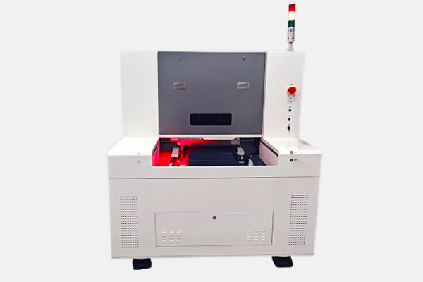 撓性覆銅板電路板激光分板設備——電路板激光切割機