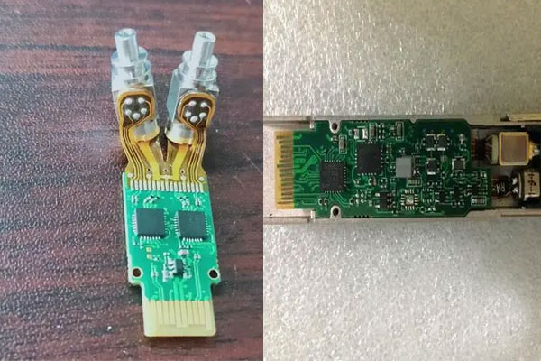 光通訊模塊SMT精密切割設(shè)備—紫外皮秒激光切割機(jī) 光通訊模塊SMT精密切割設(shè)備—紫外皮秒激光切割機(jī)