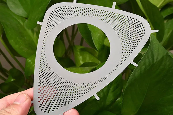 金屬喇叭網(wǎng)激光精密切割打孔工藝 金屬喇叭網(wǎng)激光精密切割打孔工藝