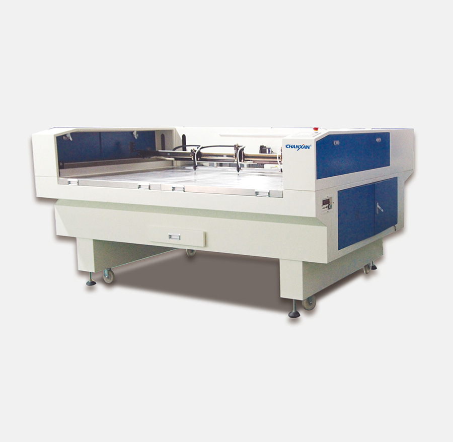 紡織面料激光切割機 紡織面料激光切割機