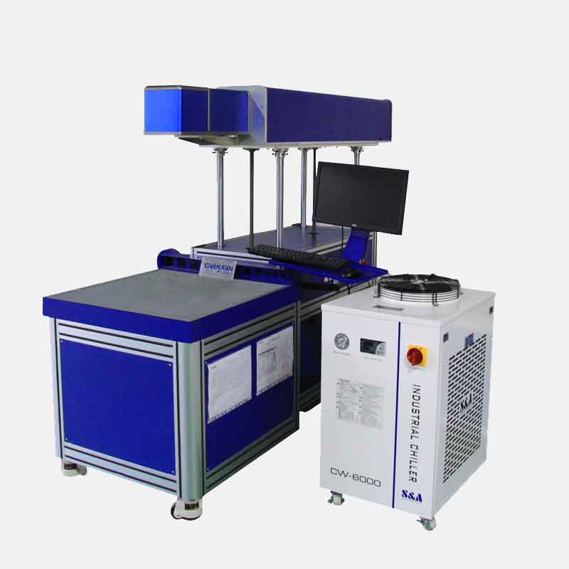 牛仔激光燒花雕花設備