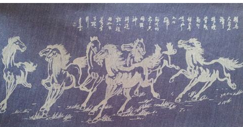 激光雕刻機在牛仔布上的應用