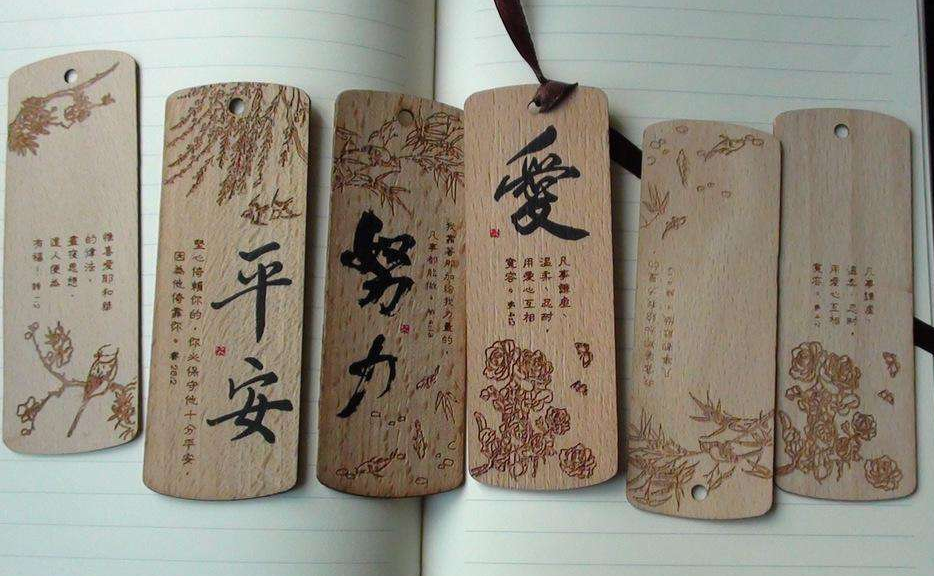 木制品激光打標，讓雕刻更形象逼真