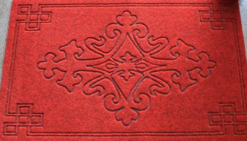 地毯激光雕花，讓您的小窩更溫馨