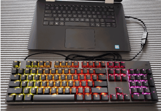 激光打標電腦鍵盤，悅享工作娛樂新體驗