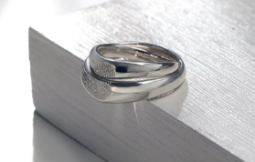 激光雕刻指紋戒指，以愛之名復(fù)刻經(jīng)典永恒