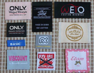 激光切割商標織嘜