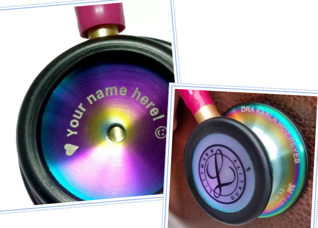 激光打標聽診器，為健康保駕護航