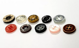 激光雕刻紐扣 細節成就完美