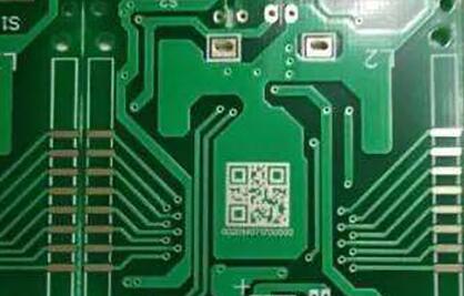 紫外激光打標機打標PCB