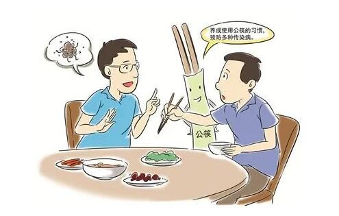 激光打標公勺公筷 健康安全有保障