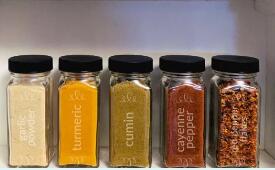 激光打標調料瓶，生活就是油鹽醬醋