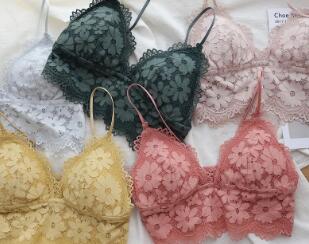 激光切割蕾絲內衣 讓您清涼一夏