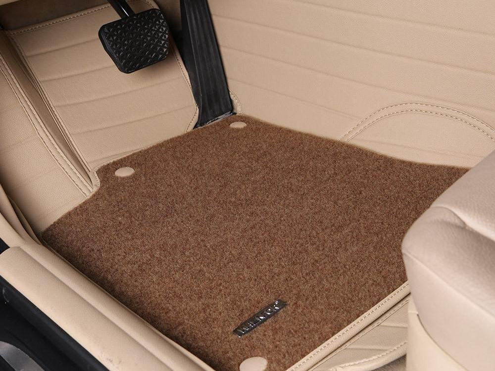 激光切割汽車坐墊腳墊，讓您的愛車從里美到外