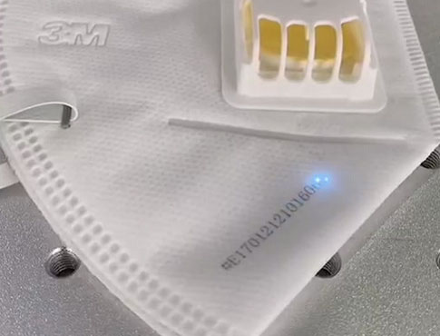 激光打標在口罩行業的重要作用