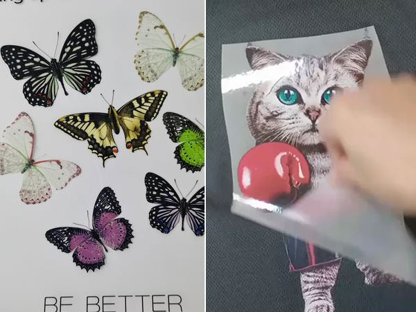 白墨燙畫膜激光裁剪,引領(lǐng)切割新時尚