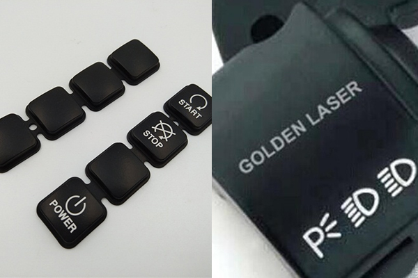 汽車(chē)按鍵內(nèi)外飾鐳雕，獨(dú)具一格的激光之美