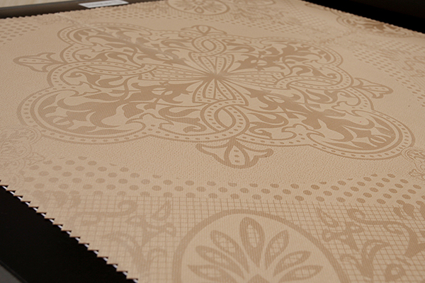 墻紙激光雕花機，開啟壁紙墻布印花燒花工藝新變革